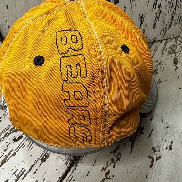 Chicago Bears Reebok NFL Equipment On Field Orange Gray Hat Cap Size M/L - Picture 4 of 8